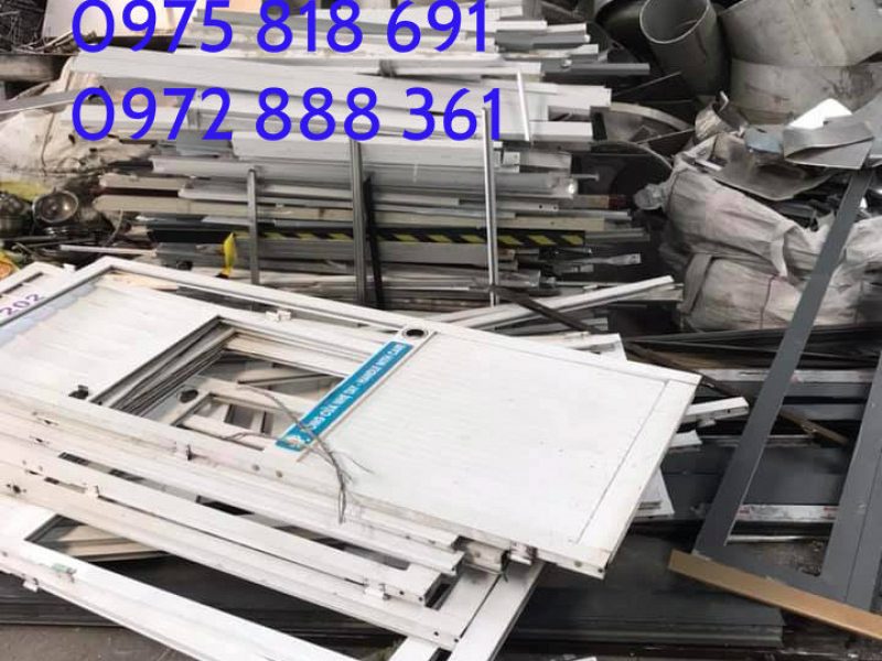 Thanh lý nhôm phế liệu giá cao