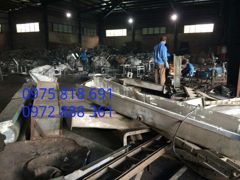 Thu mua phế liệu inox giá cao | uy tín