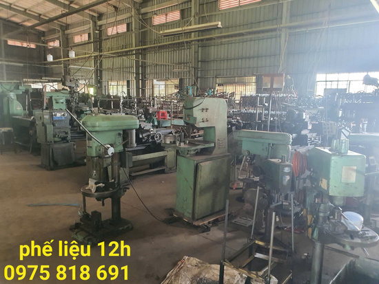 Thu Mua Máy Móc Cũ Tại Bình Dương Giá Cao | Phế Liệu 12H