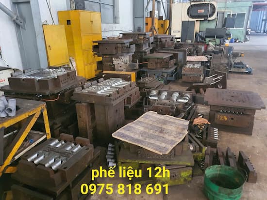 Thu Mua Phế Liệu KCN Bến Cát Bình Dương Giá Cao Uy Tín