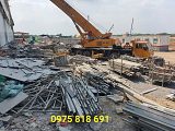 Sắt Phế Liệu Thu Mua Tại Công Trình Quận 9 | Phế Liệu 12h