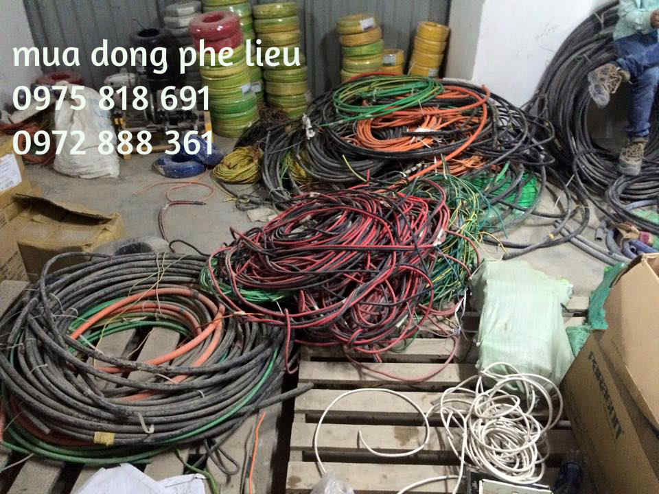 thu mua dây đồng phế liệu