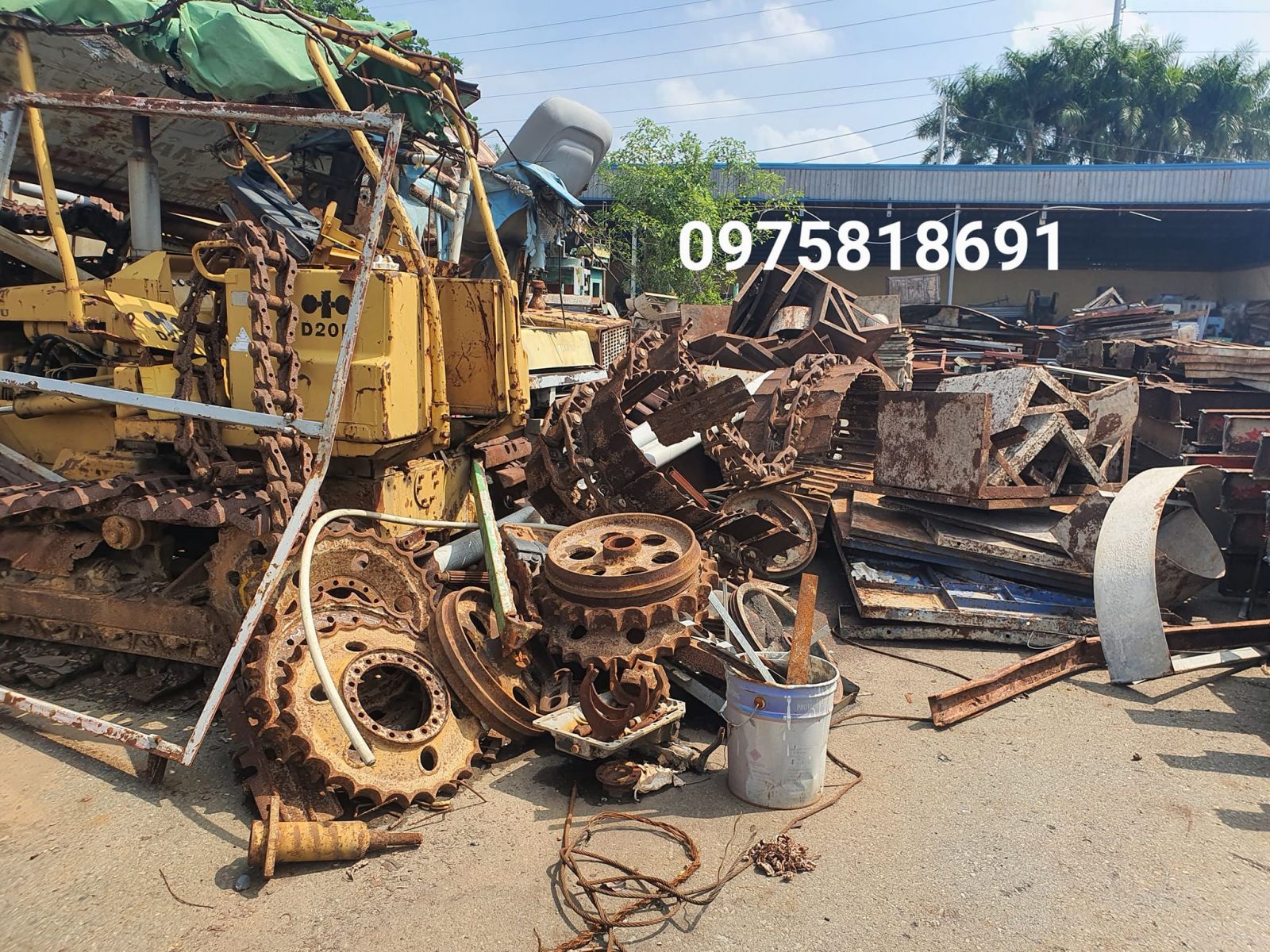 giá sắt phế liệu hôm nay 