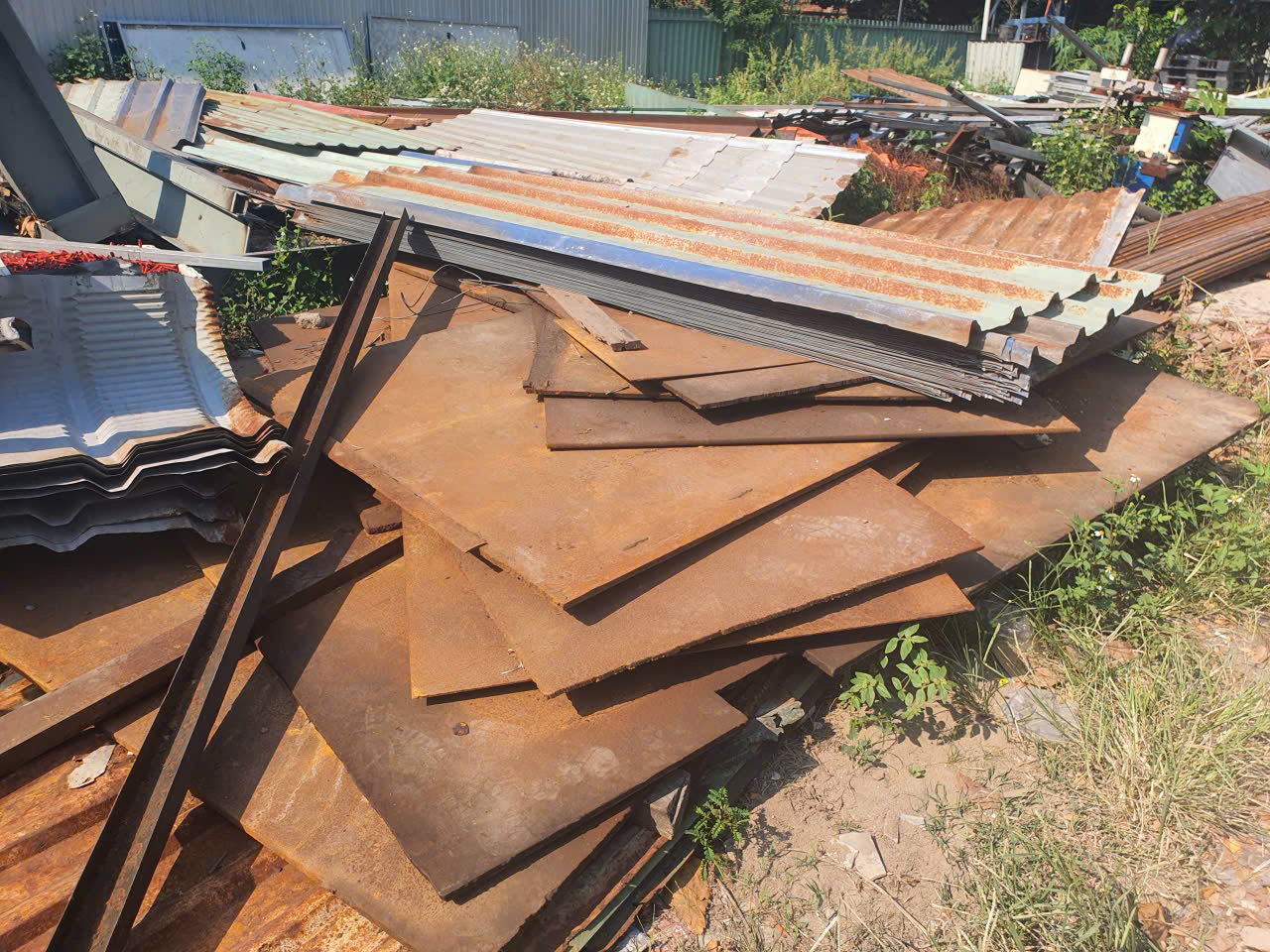 kinh nghiêm khi bán phế liệu