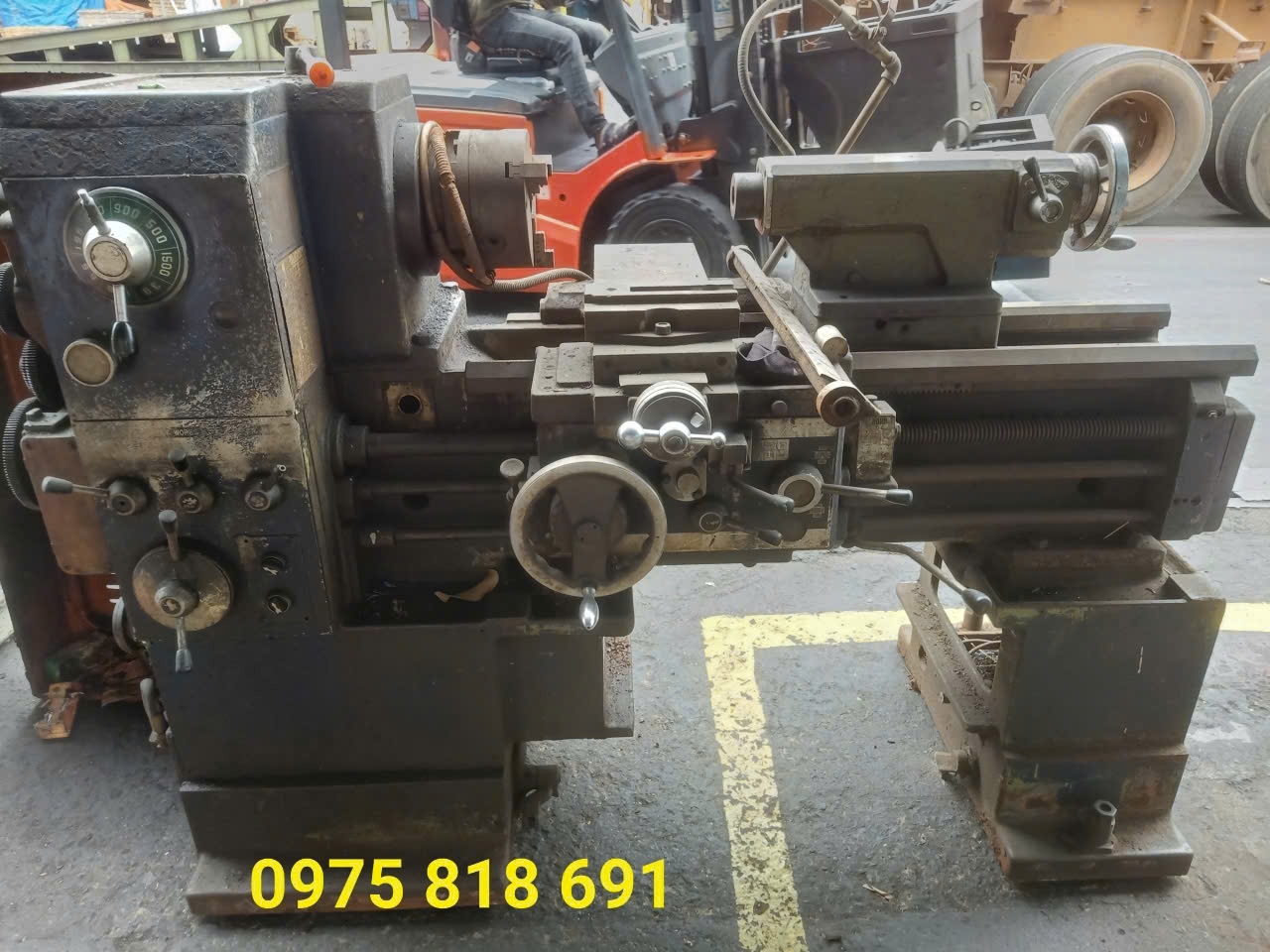 máy móc cũ bình tân 