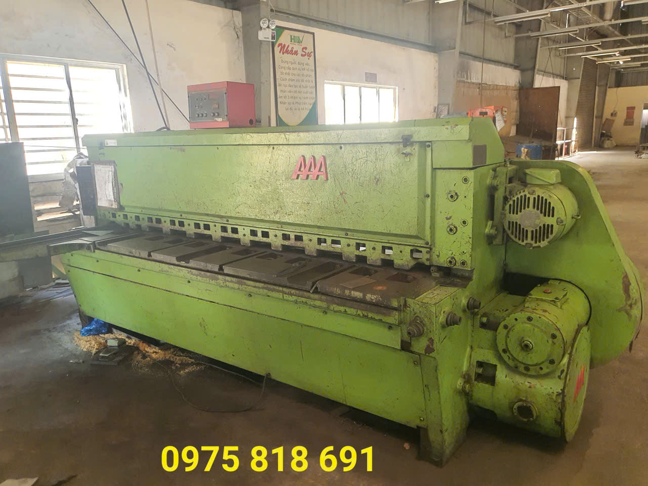 máy móc cũ tại long an 