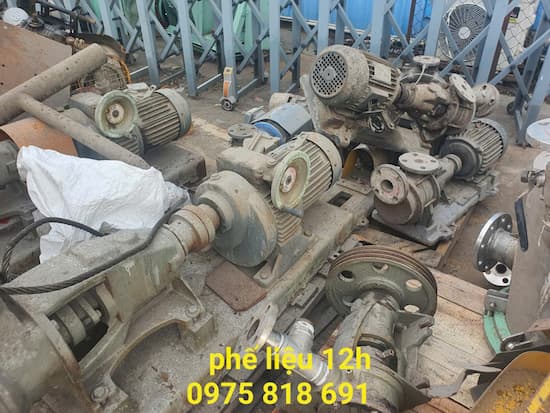 máy phế liệu thanh lý 