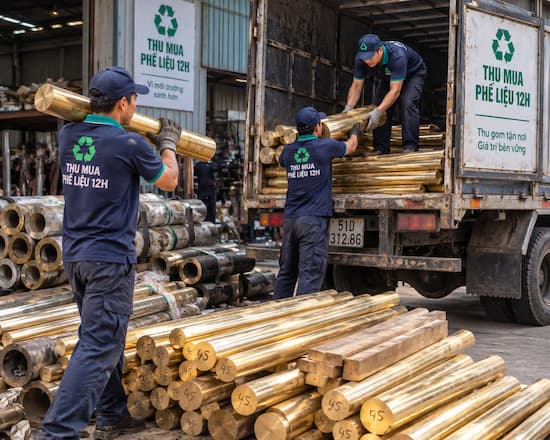 mua đồng vàng phế liệu