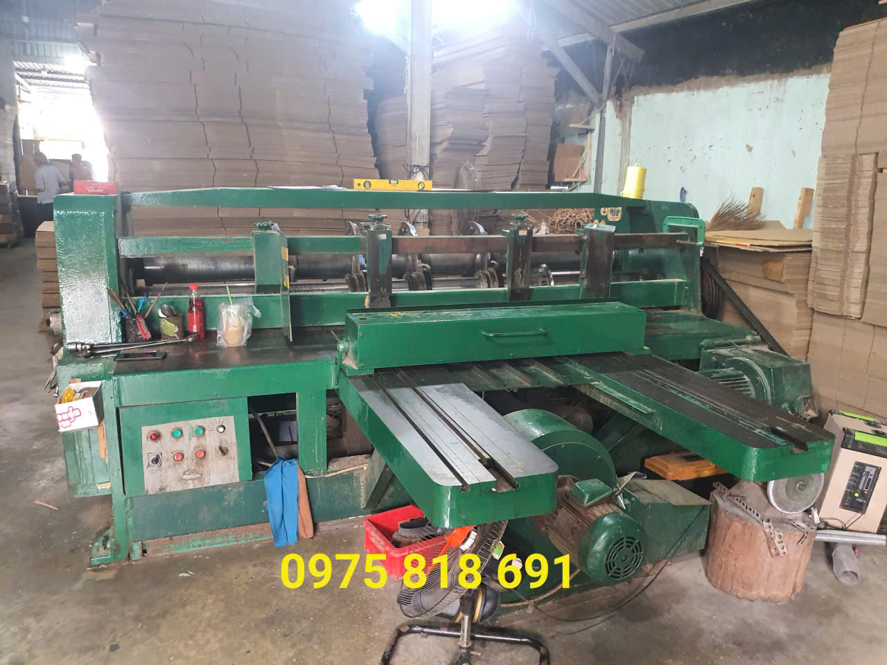 mua máy móc cũ bình tân giá cao 