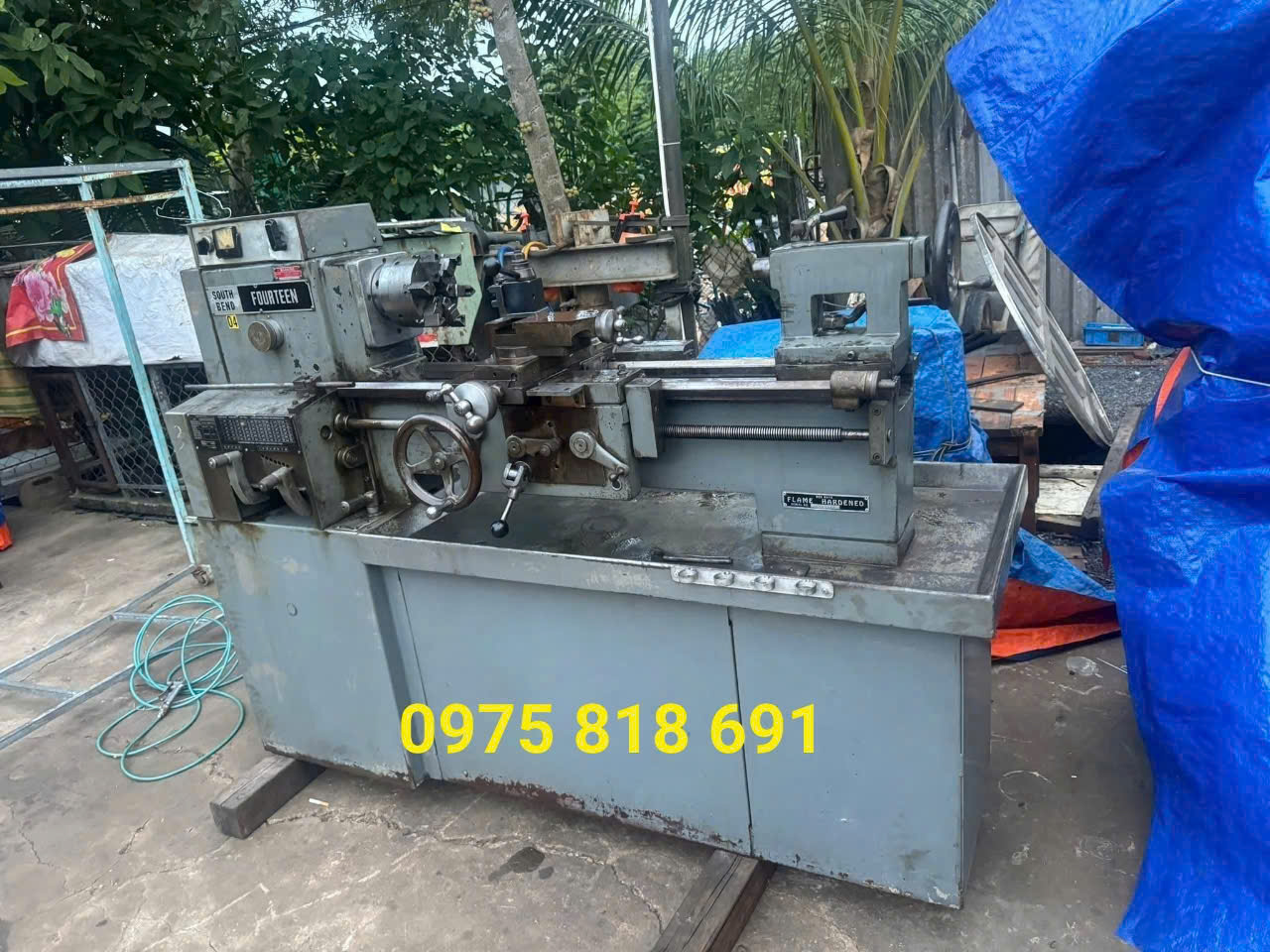 mua máy móc cũ tại kcn tân đức