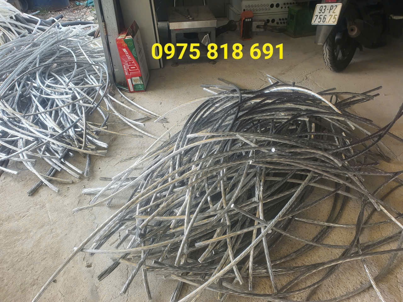 mua nhôm phế liệu kcn mỹ xuân 