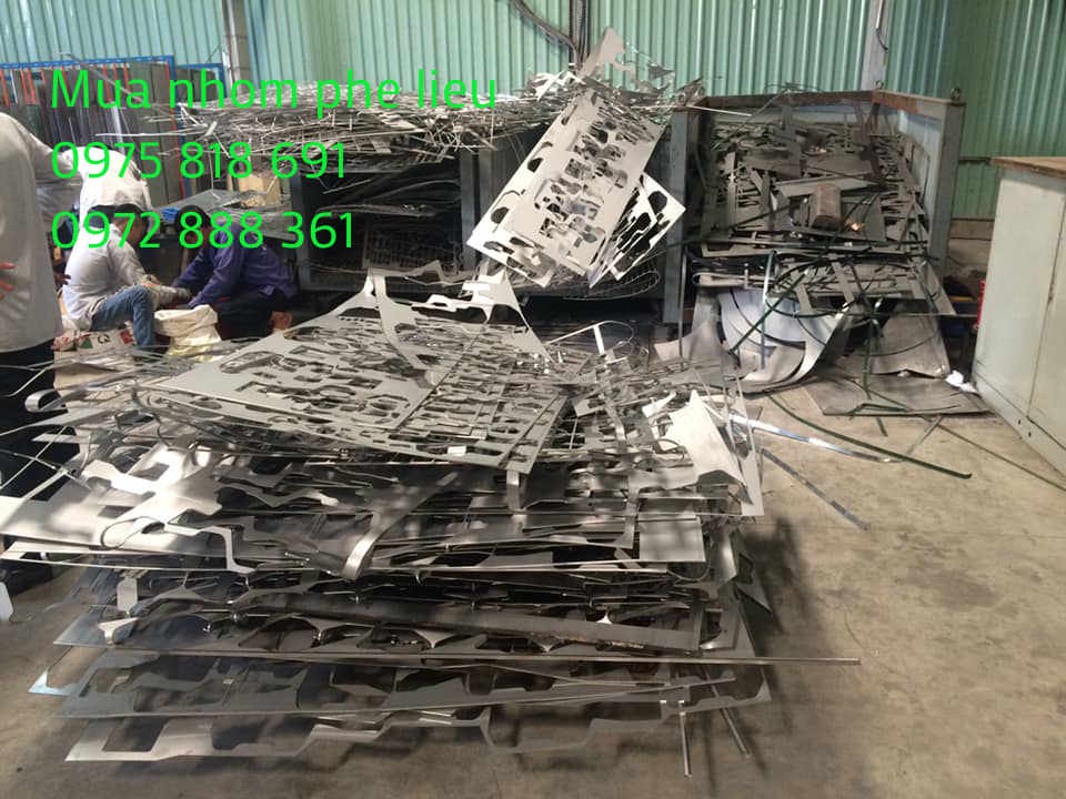 thu mua nhôm phế liệu