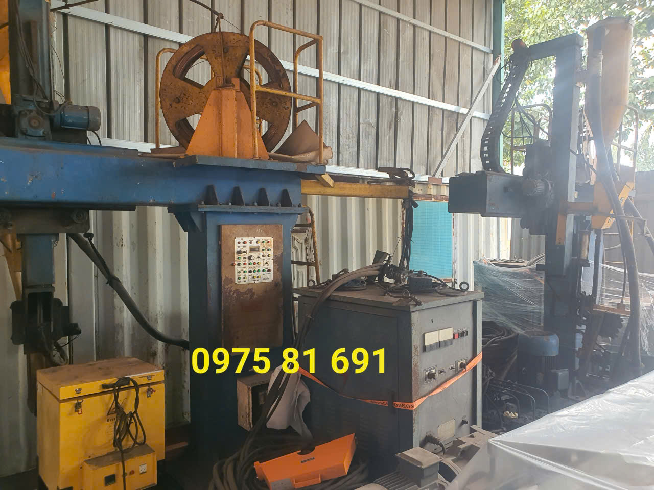 mua phế liệu kcn đại đăng