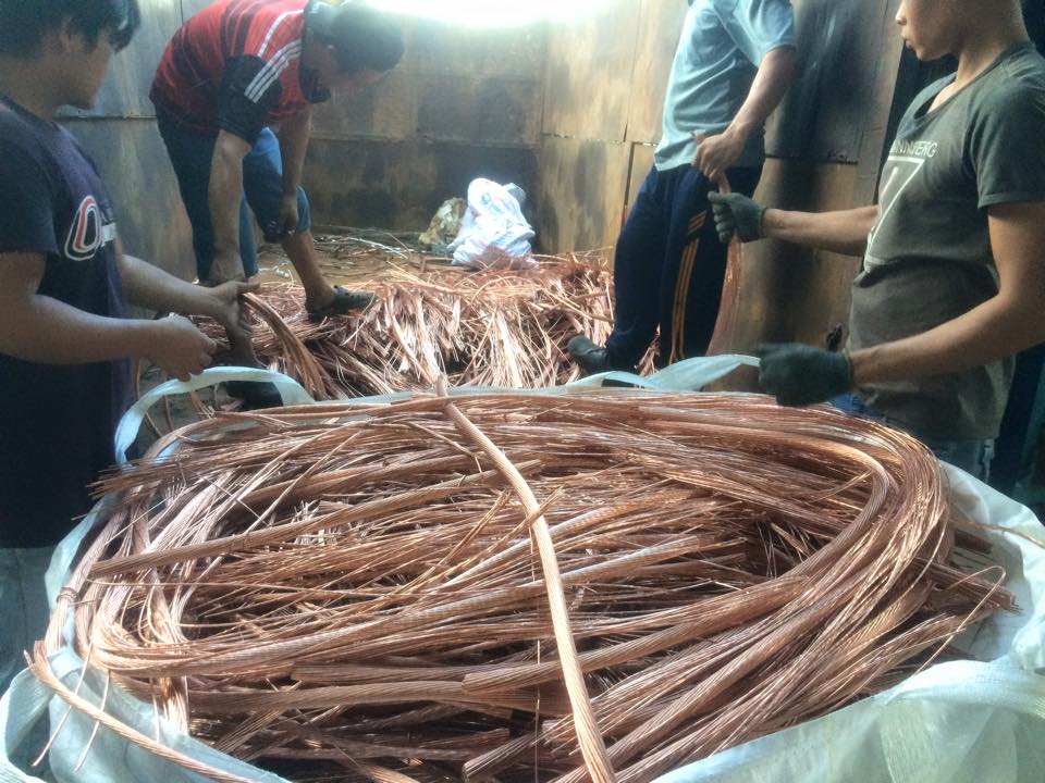 thu mua phế liệu đồng