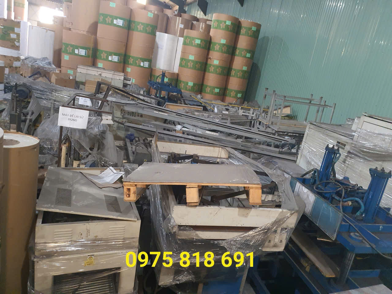 mua phế liệu kcn đại đăng