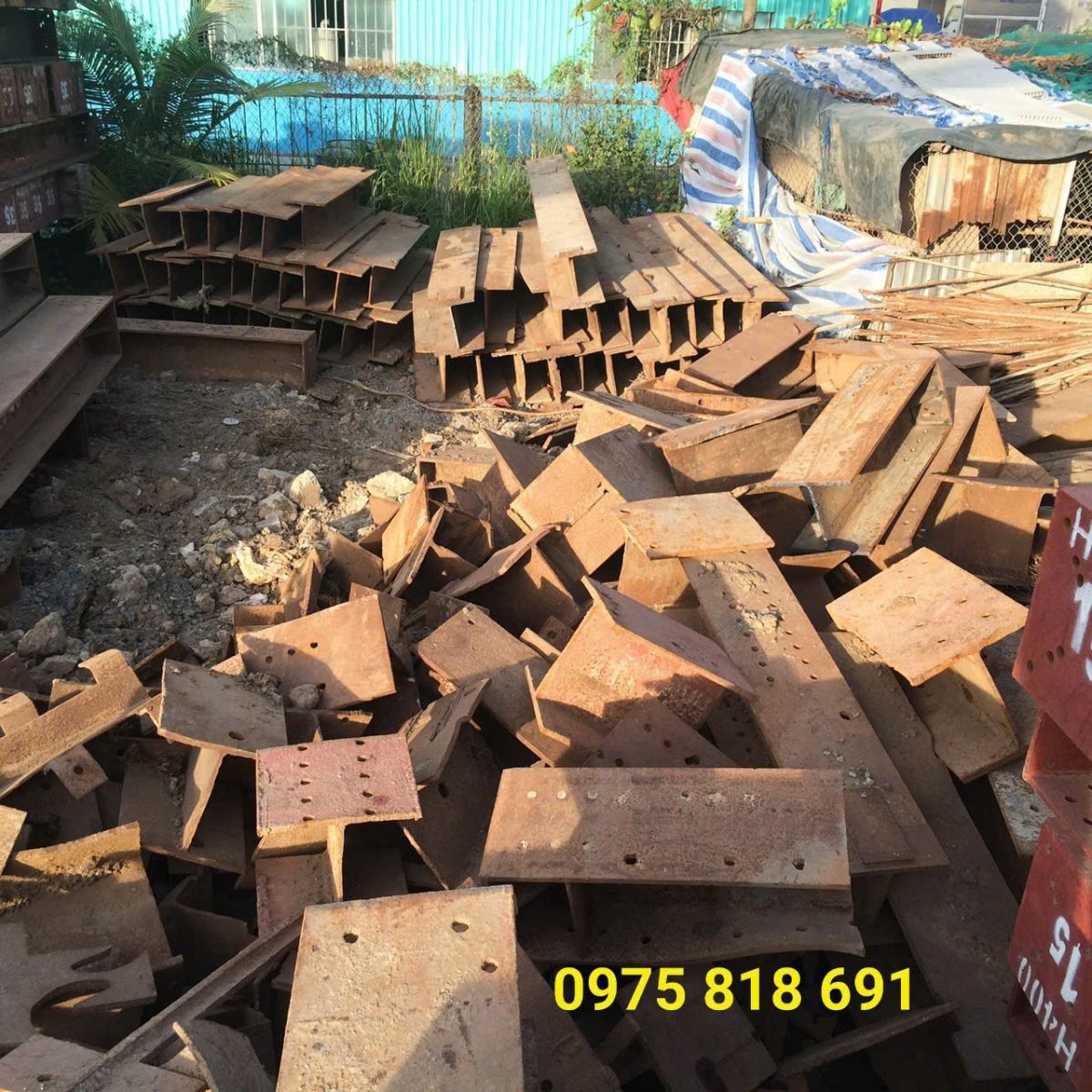 thu mua phế liệu sắt tại bình phước