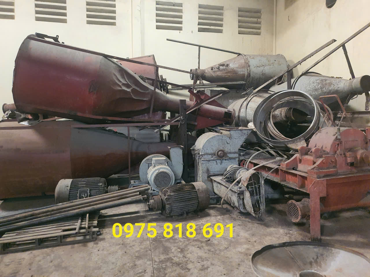 mua phế liệu tại kcn hiệp phước 