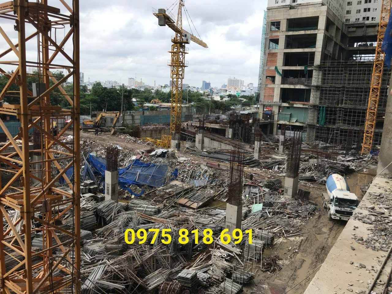 thu mua phế liệu tại kcn tân đức long an