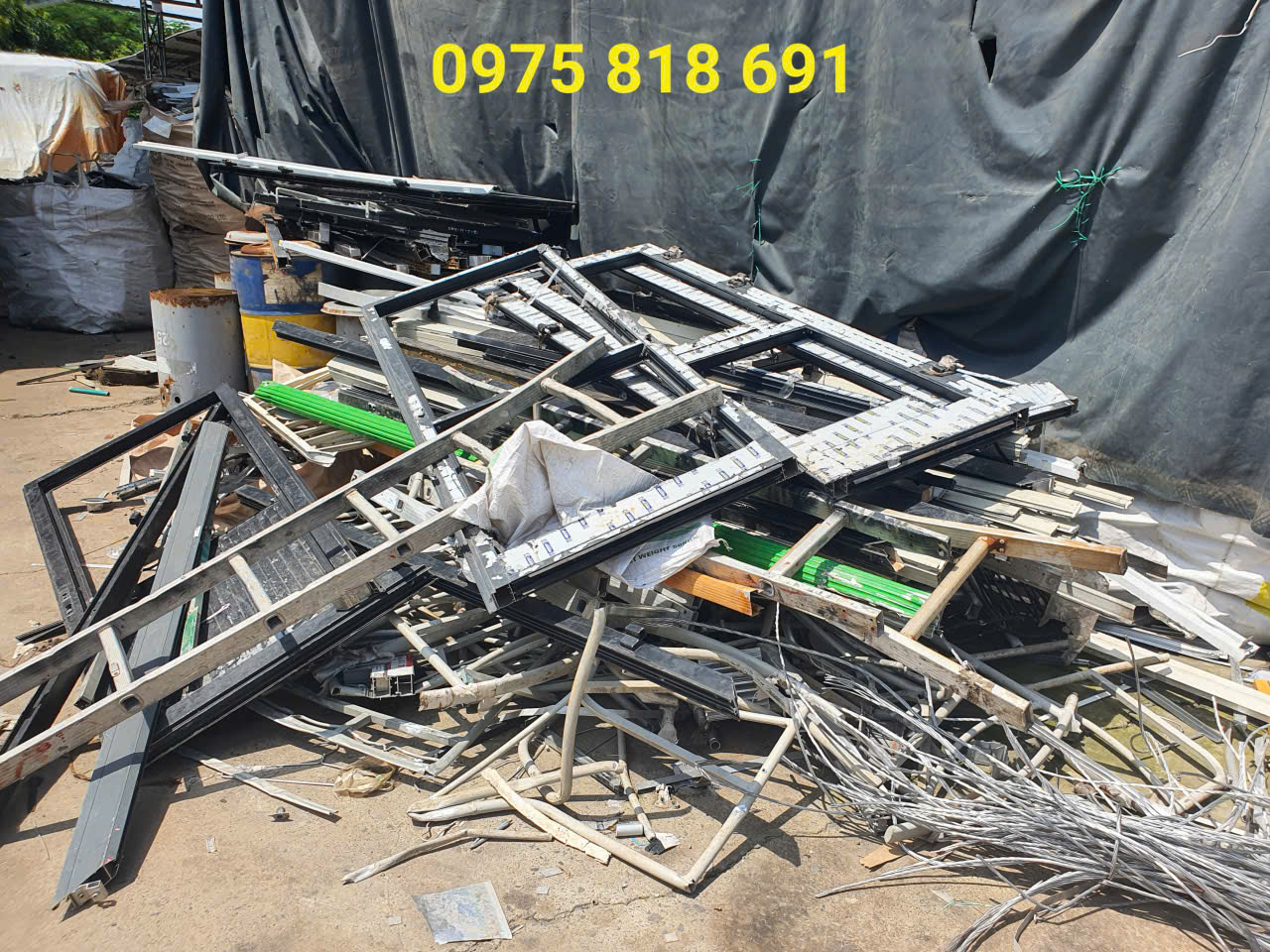 mua phế liệu tại kcn xuyên á 