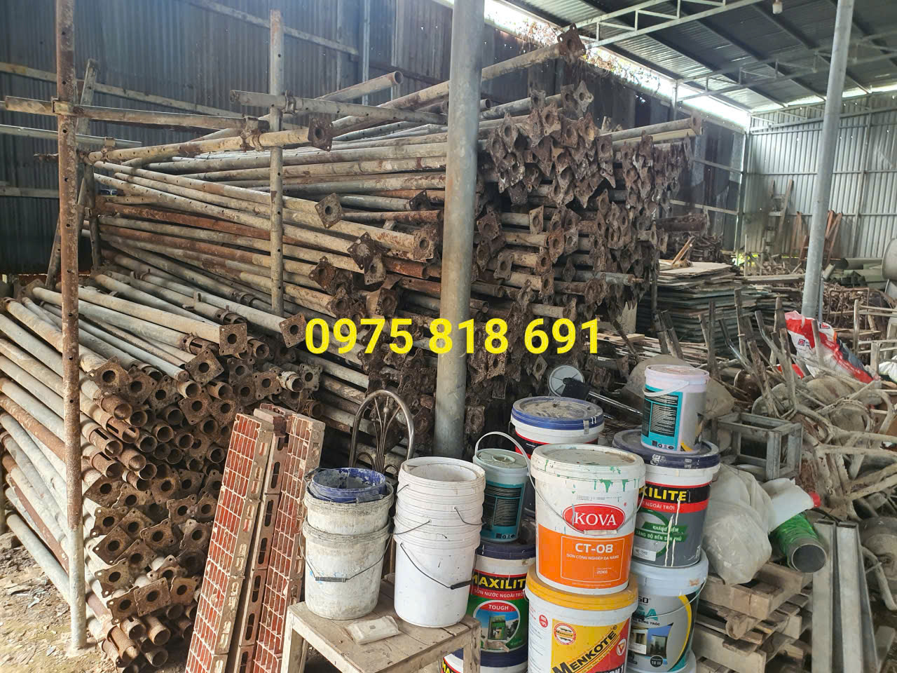 mua phế liệu tại khu công nghệ cao