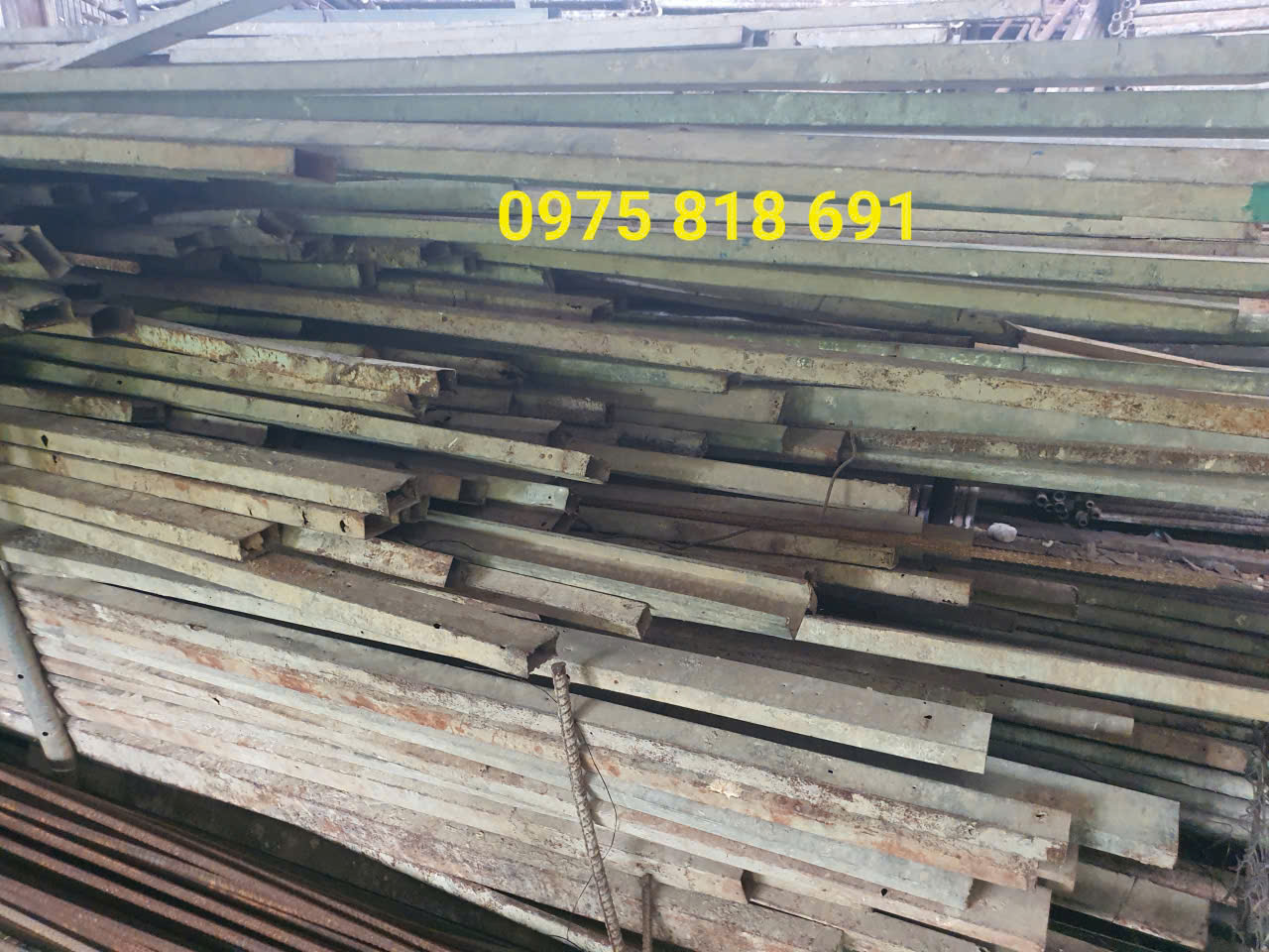 mua sắt phế liệu tại khu công nghệ cao