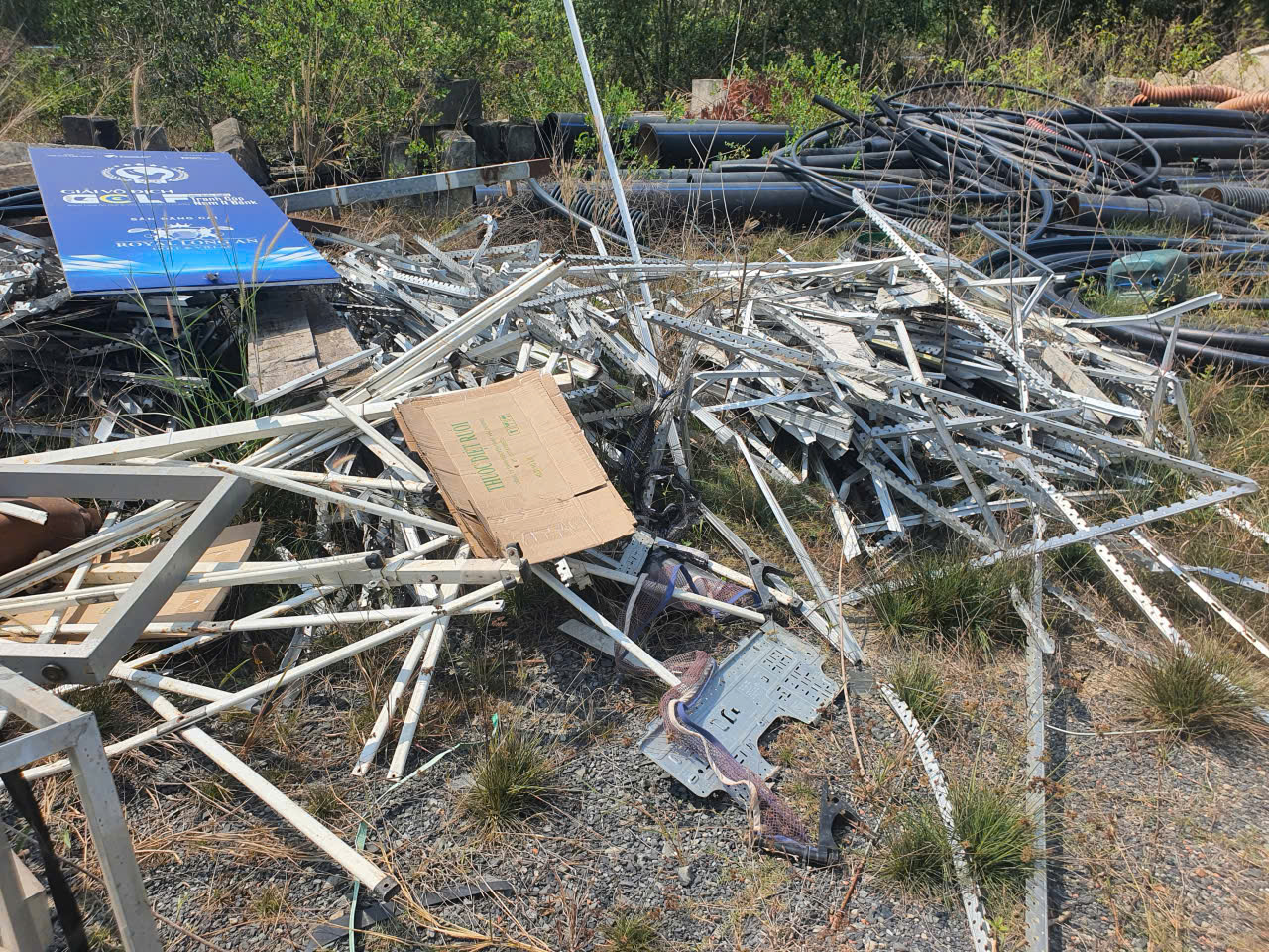 mua sắt phế liệu tại trà vinh