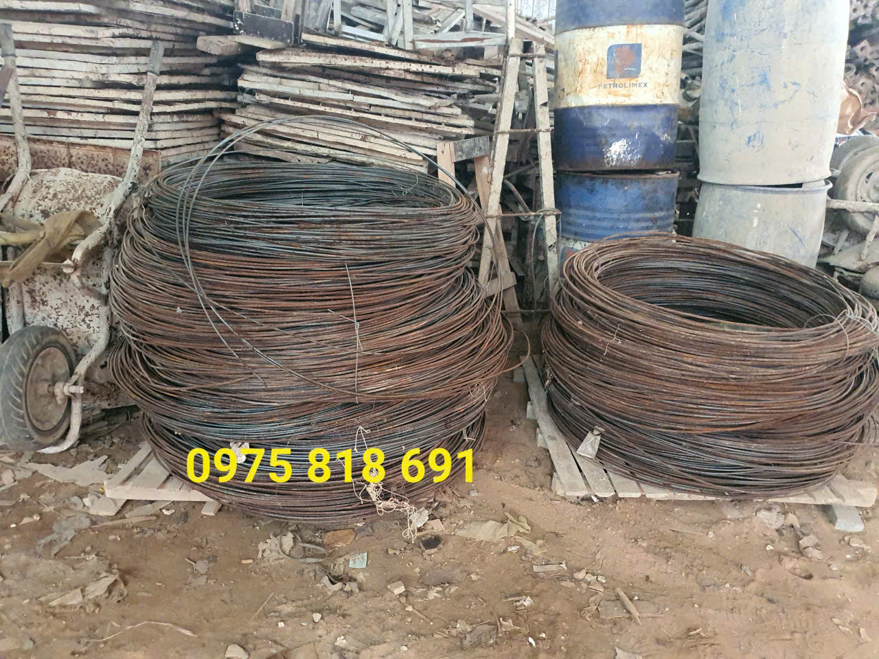 mua sắt thép phế liệu tây ninh