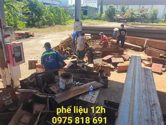 phân loại phế liệu 