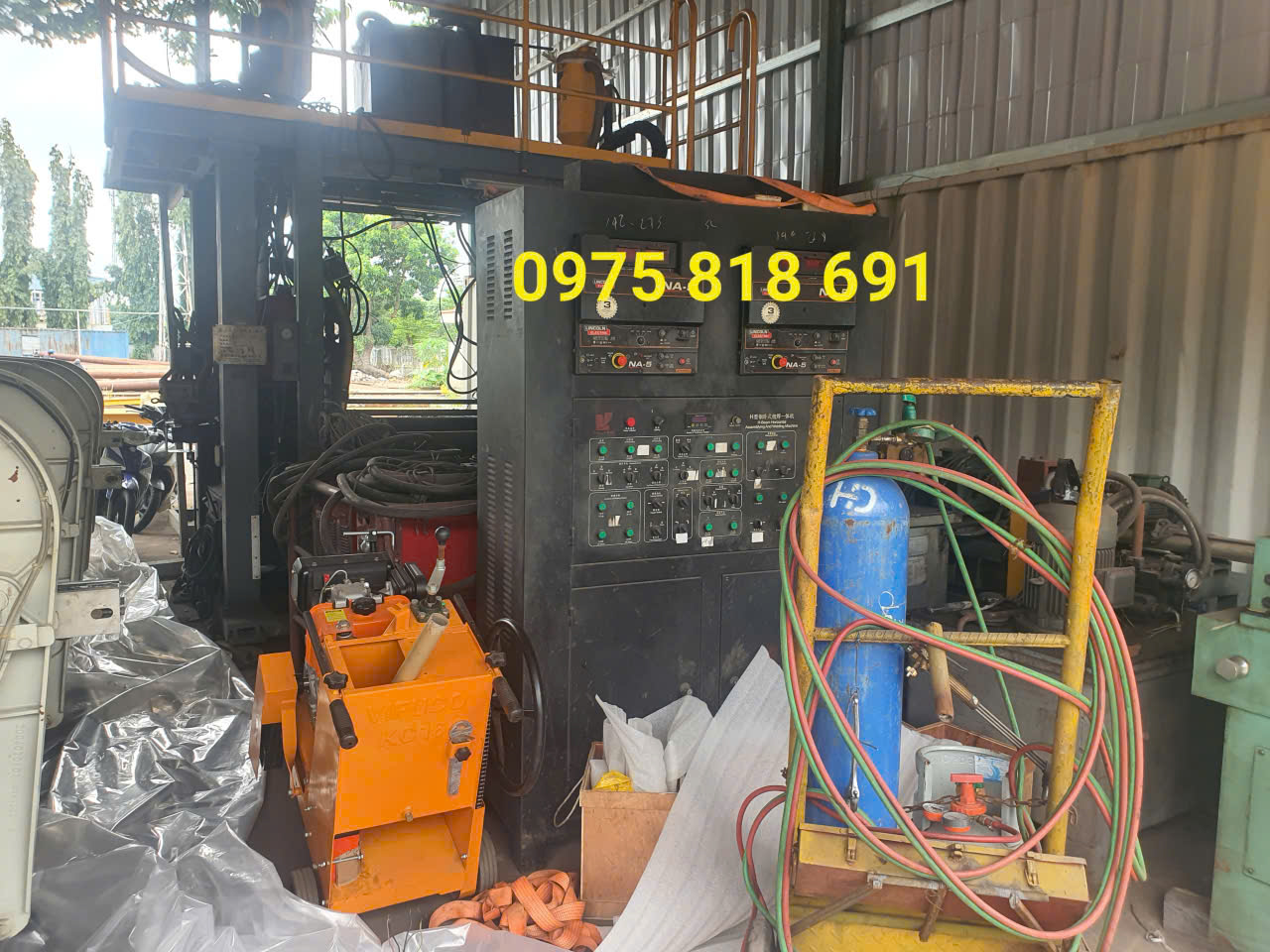 phế liệu đại đăng