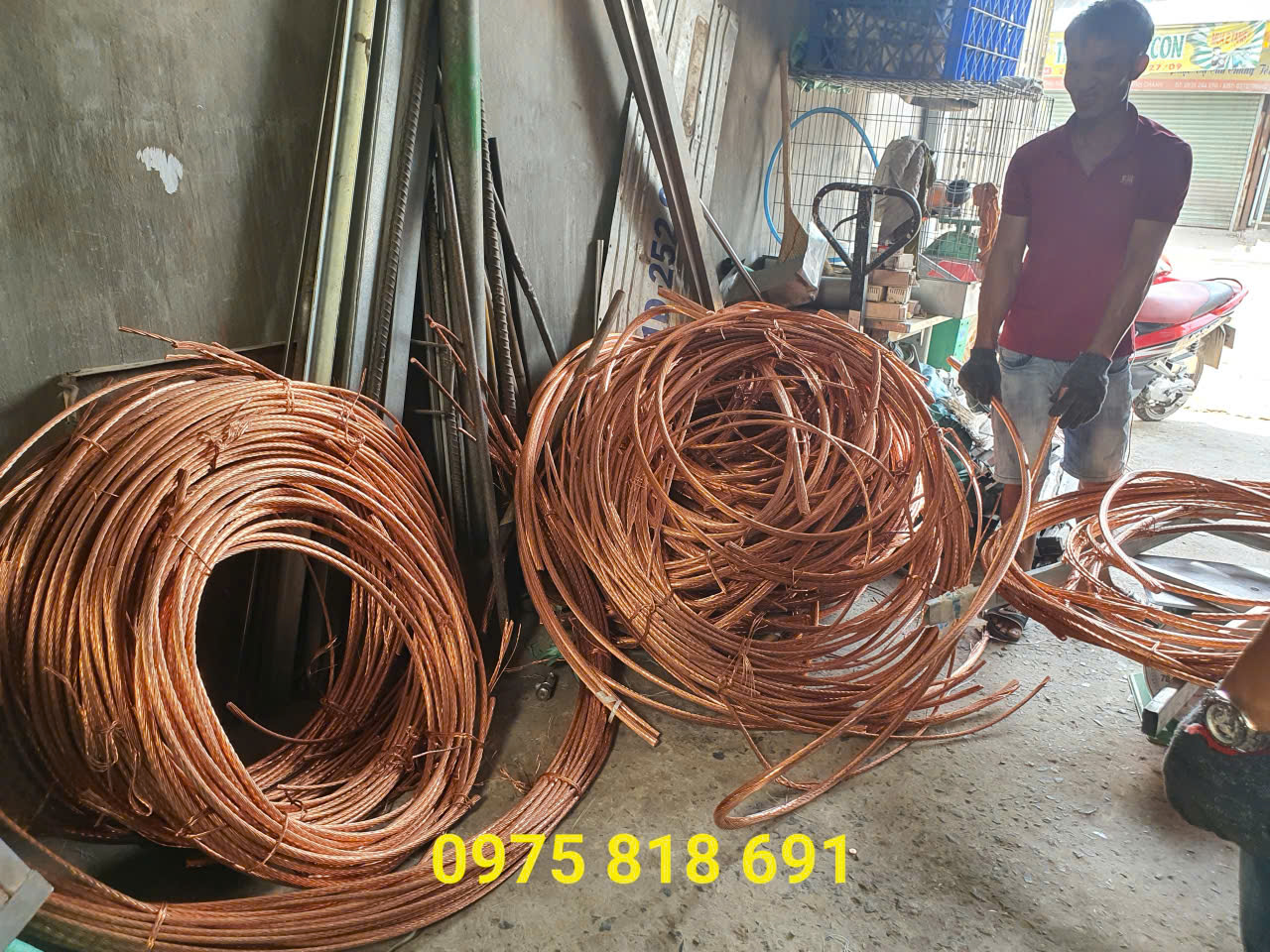 phế liệu đồng thu mua tại long an 