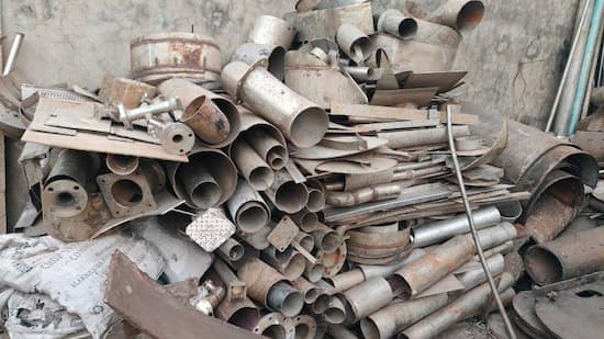 phế liệu inox