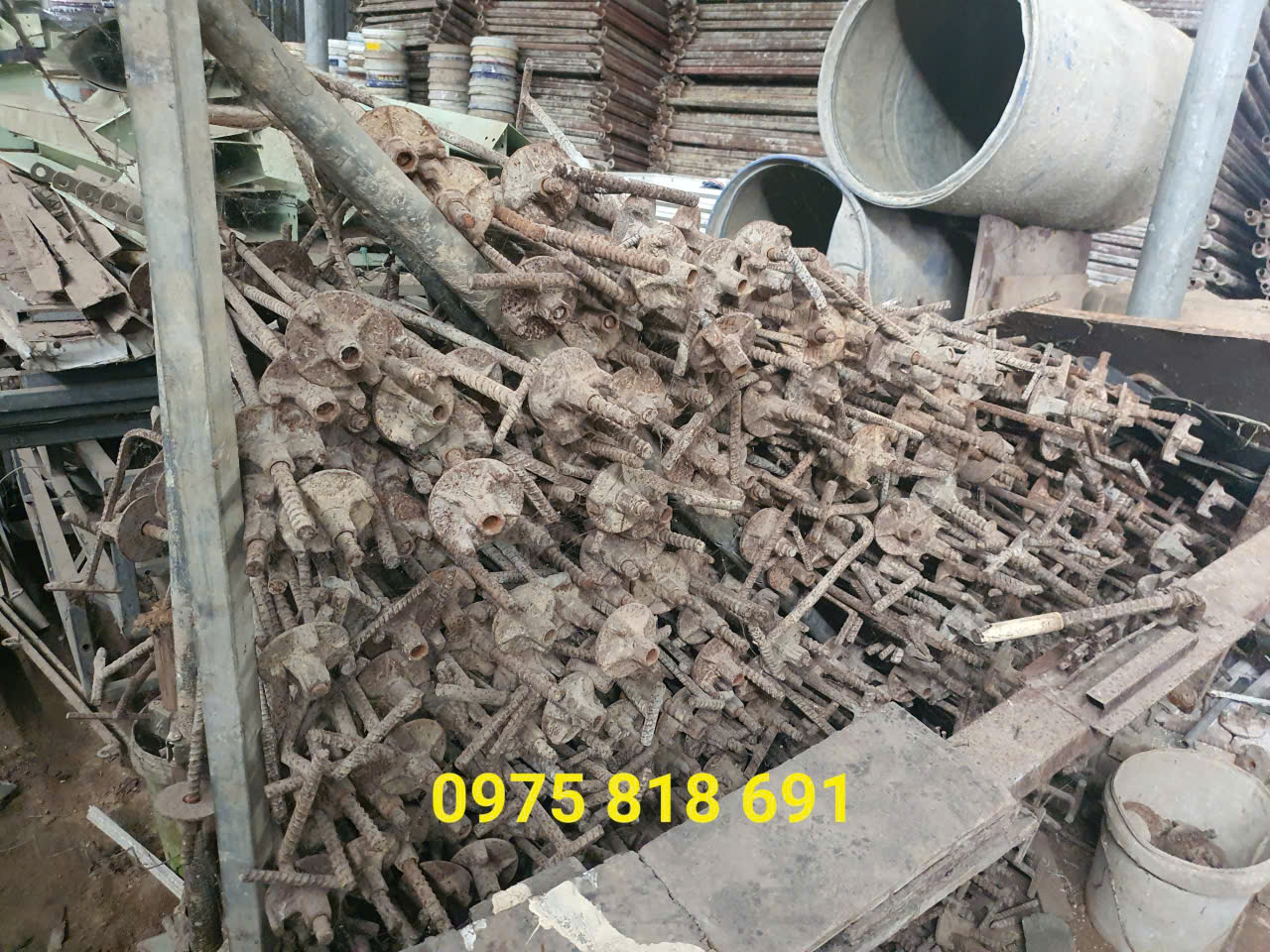 phế liệu kcn đại đăng