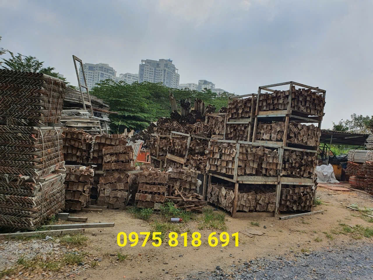 phế liệu tại tân đức long an