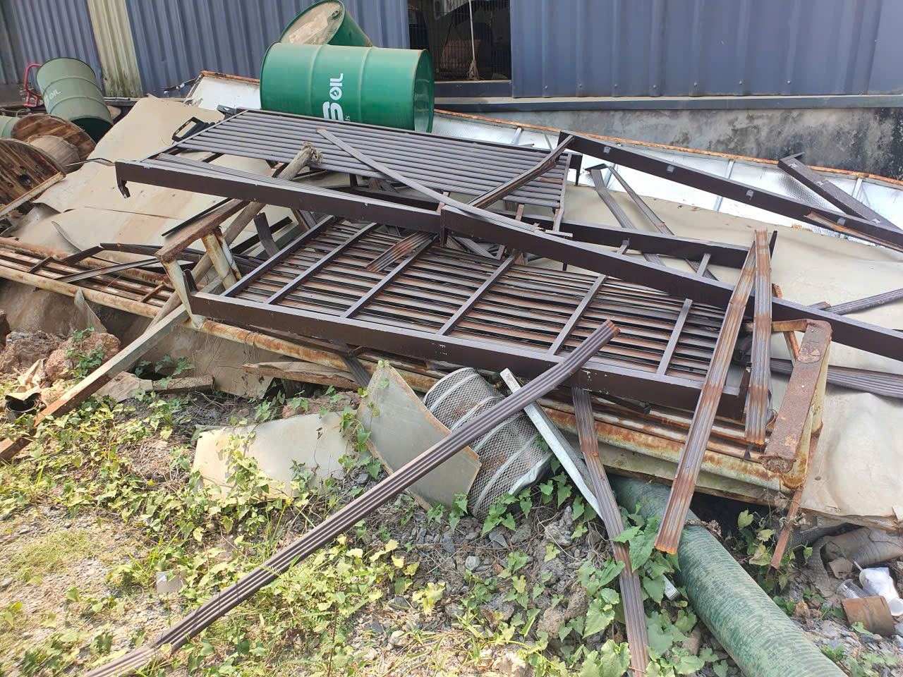 phế liệu trà vinh