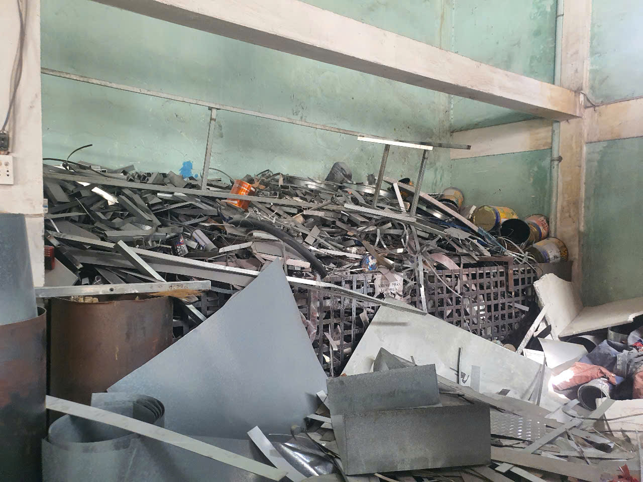 phế liệu bình thuận