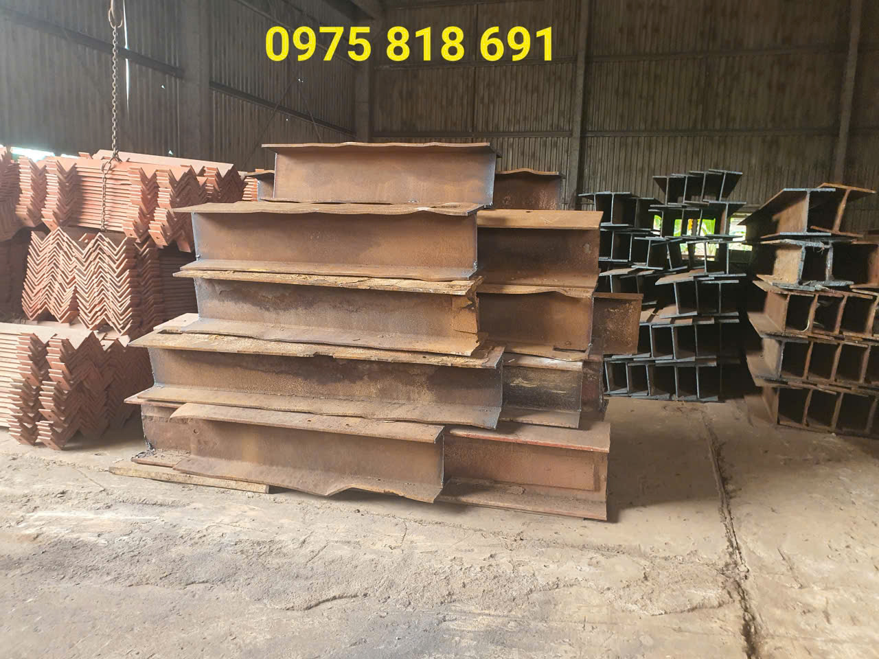 sắt phế liệu quận 9