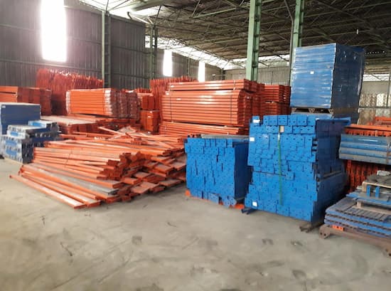 thanh lý kệ kho cũ 