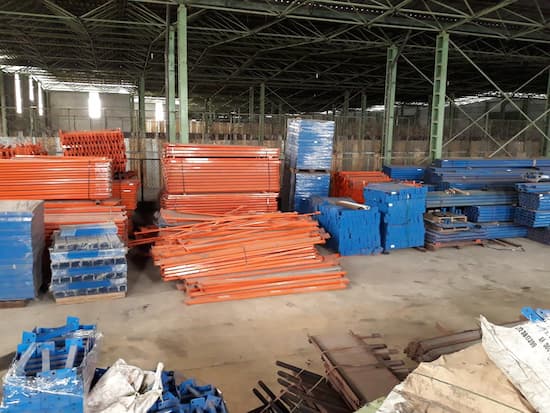 thanh lý kệ kho cũ công ngiệp