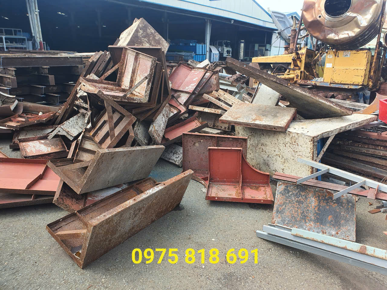 thanh lý phe lieu sat