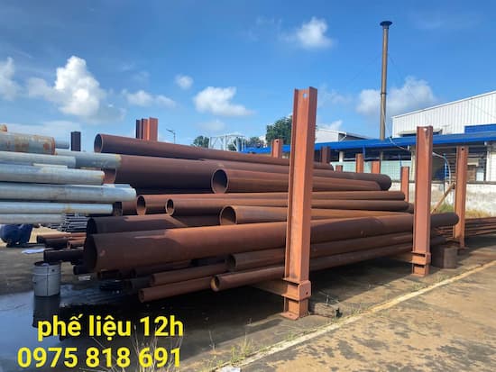 thanh lý sắt phế liệu công trình