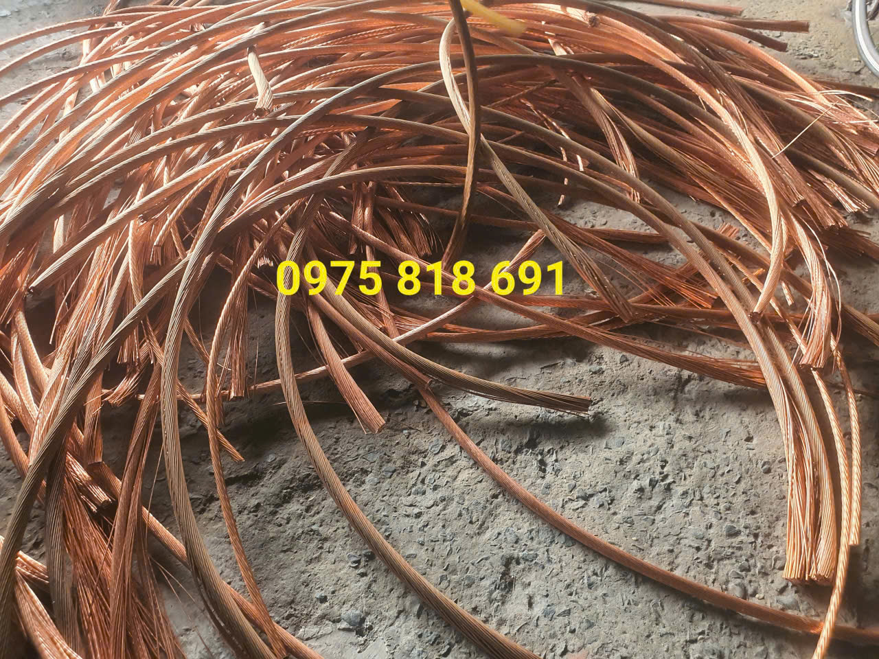 thu mua cáp đồng phế liệu