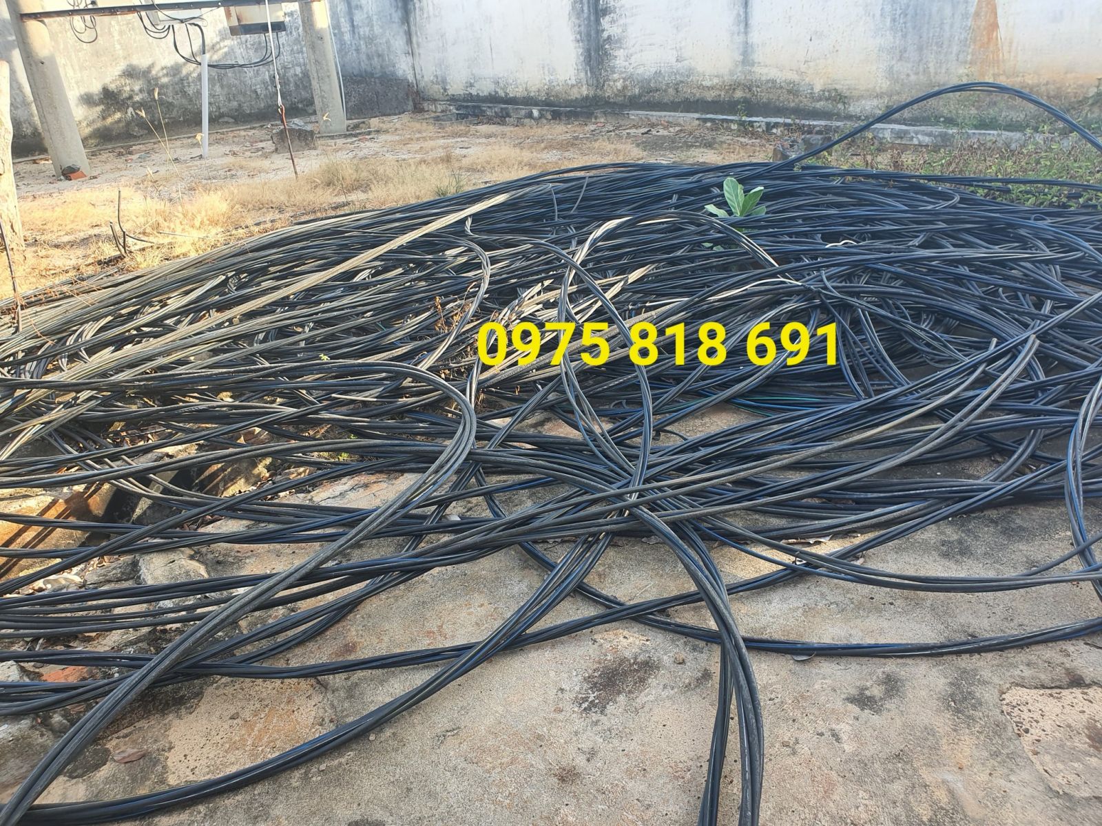 thu mua dây cáp điện cũ