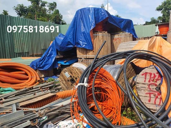 thu mua đồng cáp phế liệu thu mua đồng cáp phế liệu