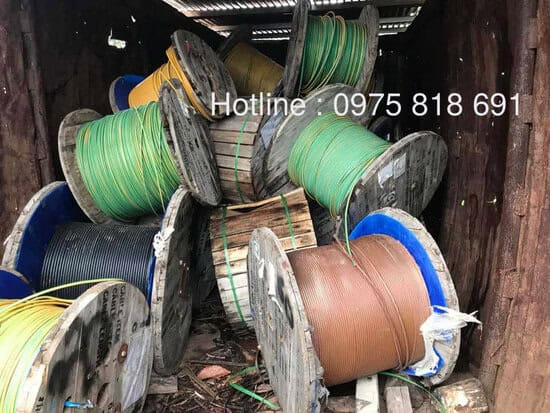 thu mua đồng cáp công trình