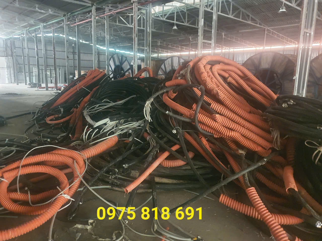 thu mua đồng phế liệu công trình 