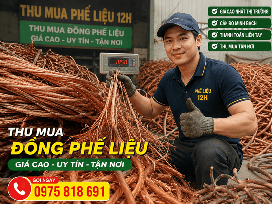 thu mua đồng phế liệu giá cao thu mua đồng phế liệu giá cao