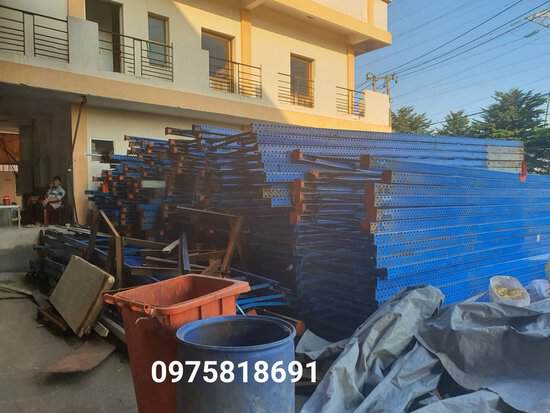 thu mua kệ kho hàng cũ