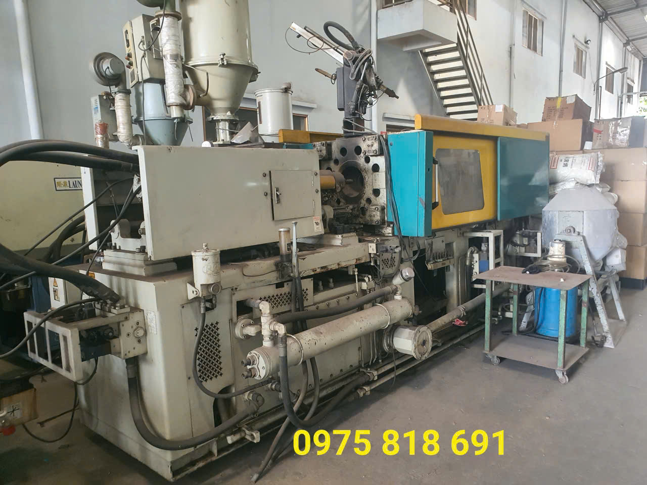 thu mua máy móc cũ 