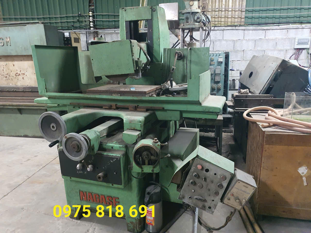 thu mua máy móc cũ kcn hải sơn