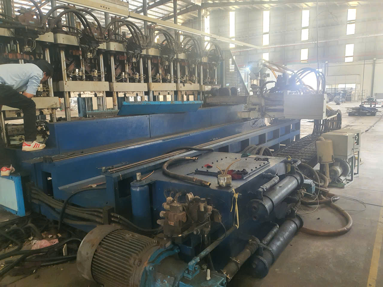 thu mua máy móc cũ tại kcn long khánh 